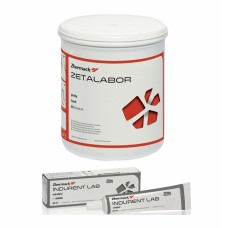 Zhermack Zetalabor Lab Putty 2.6kg C400790 INCLUDES 1 x Indurent LAB 60ml Activator